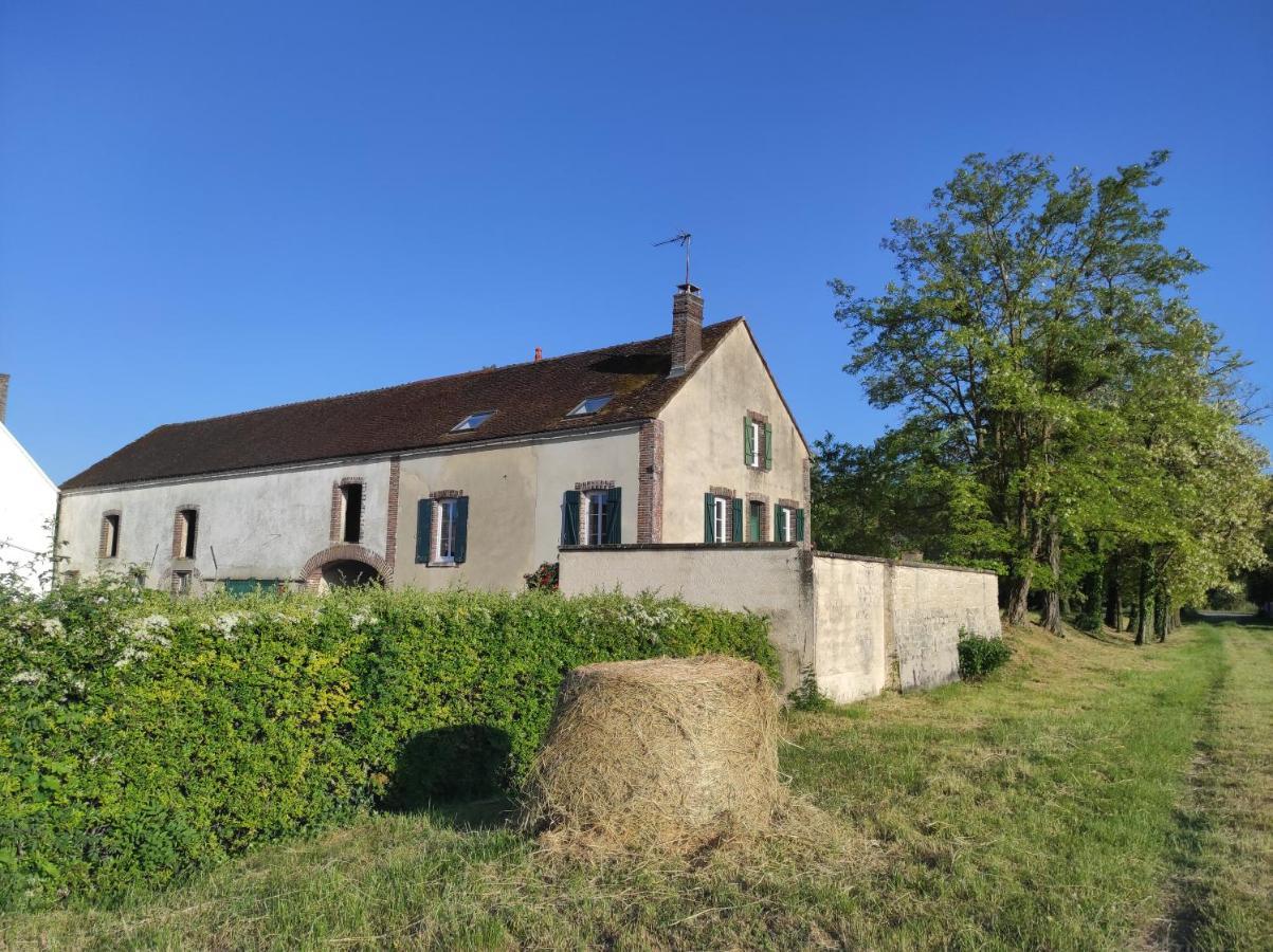Brienon-sur-ArmançonLe Moulin Neuf别墅 外观 照片