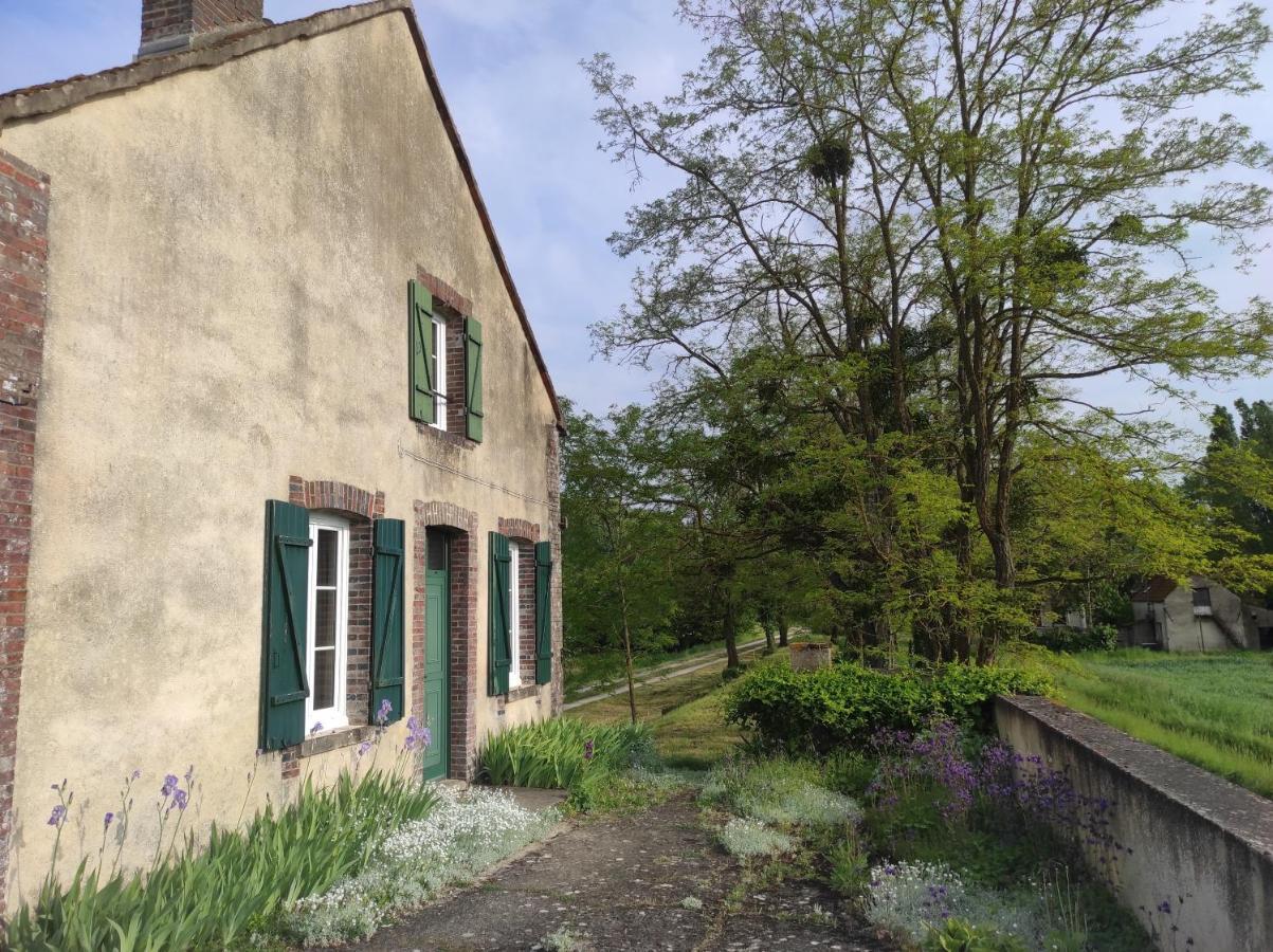 Brienon-sur-ArmançonLe Moulin Neuf别墅 外观 照片