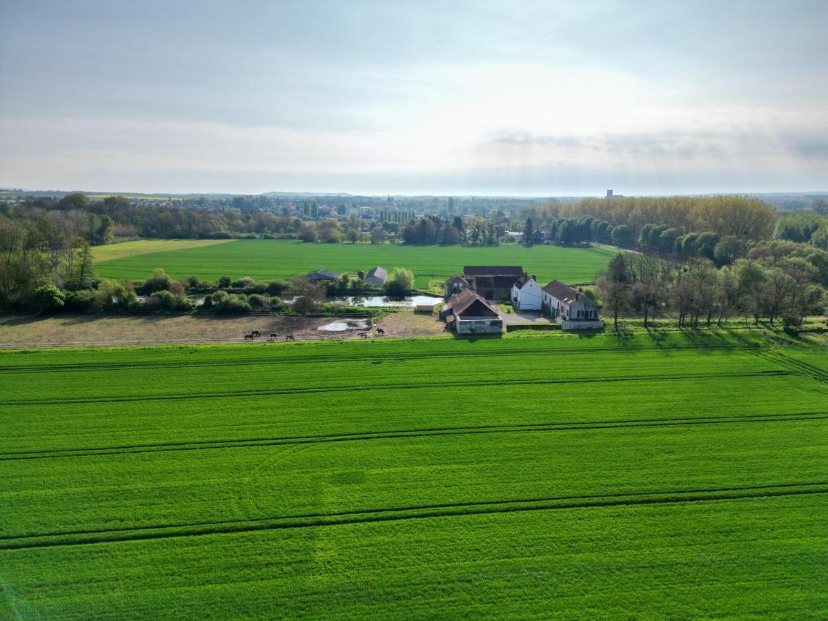 Brienon-sur-ArmançonLe Moulin Neuf别墅 外观 照片