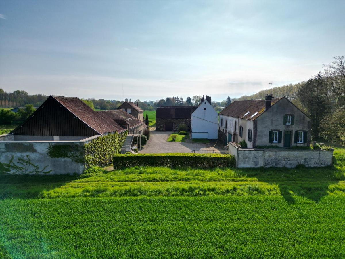 Brienon-sur-ArmançonLe Moulin Neuf别墅 外观 照片