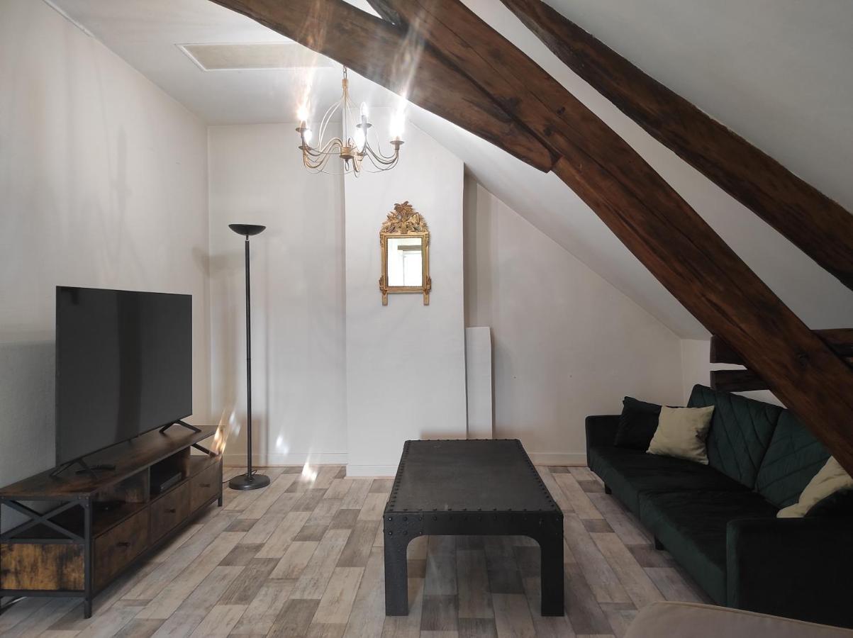 Brienon-sur-ArmançonLe Moulin Neuf别墅 外观 照片