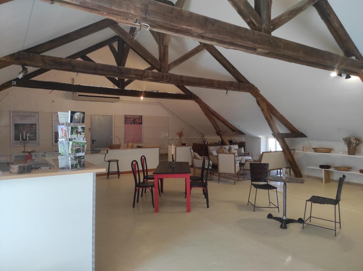 Brienon-sur-ArmançonLe Moulin Neuf别墅 外观 照片